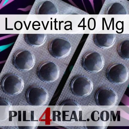 Lovevitra 40Mg 31
